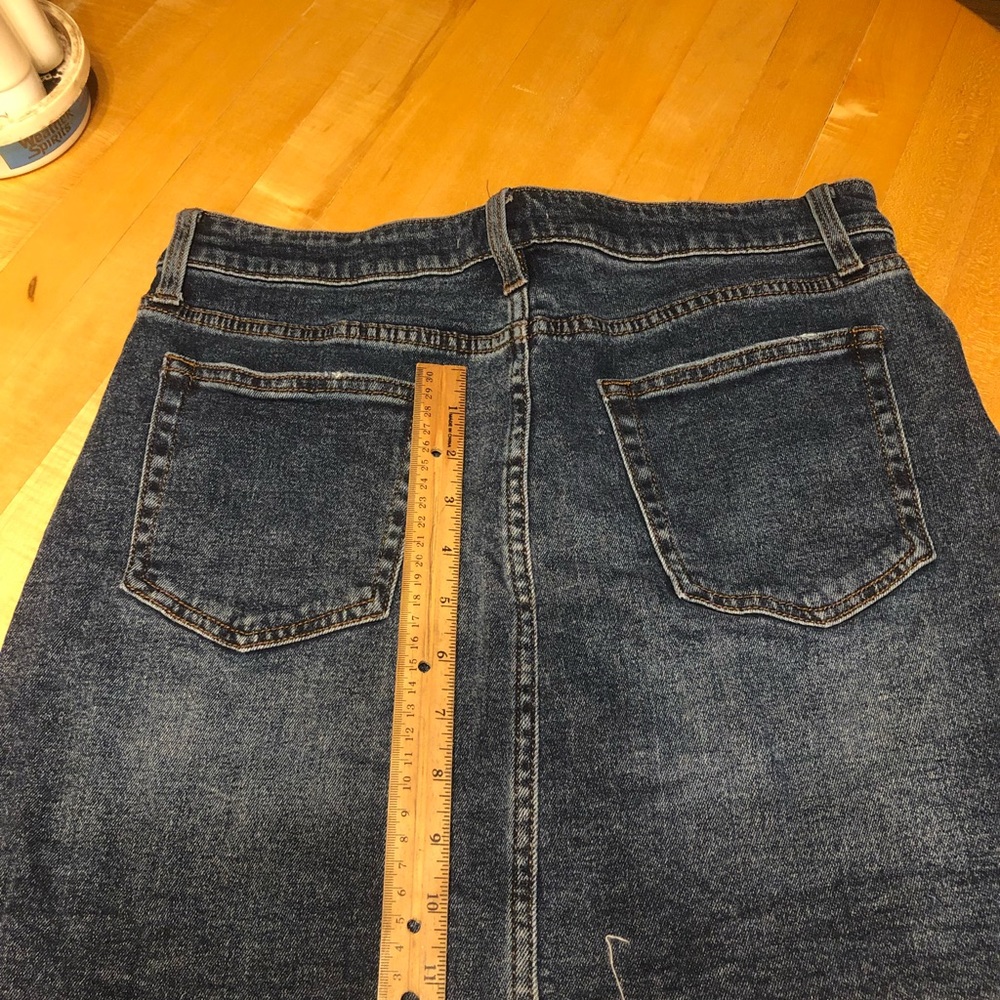 Sts Denim mini skirt size 29 - Picture 3 of 4